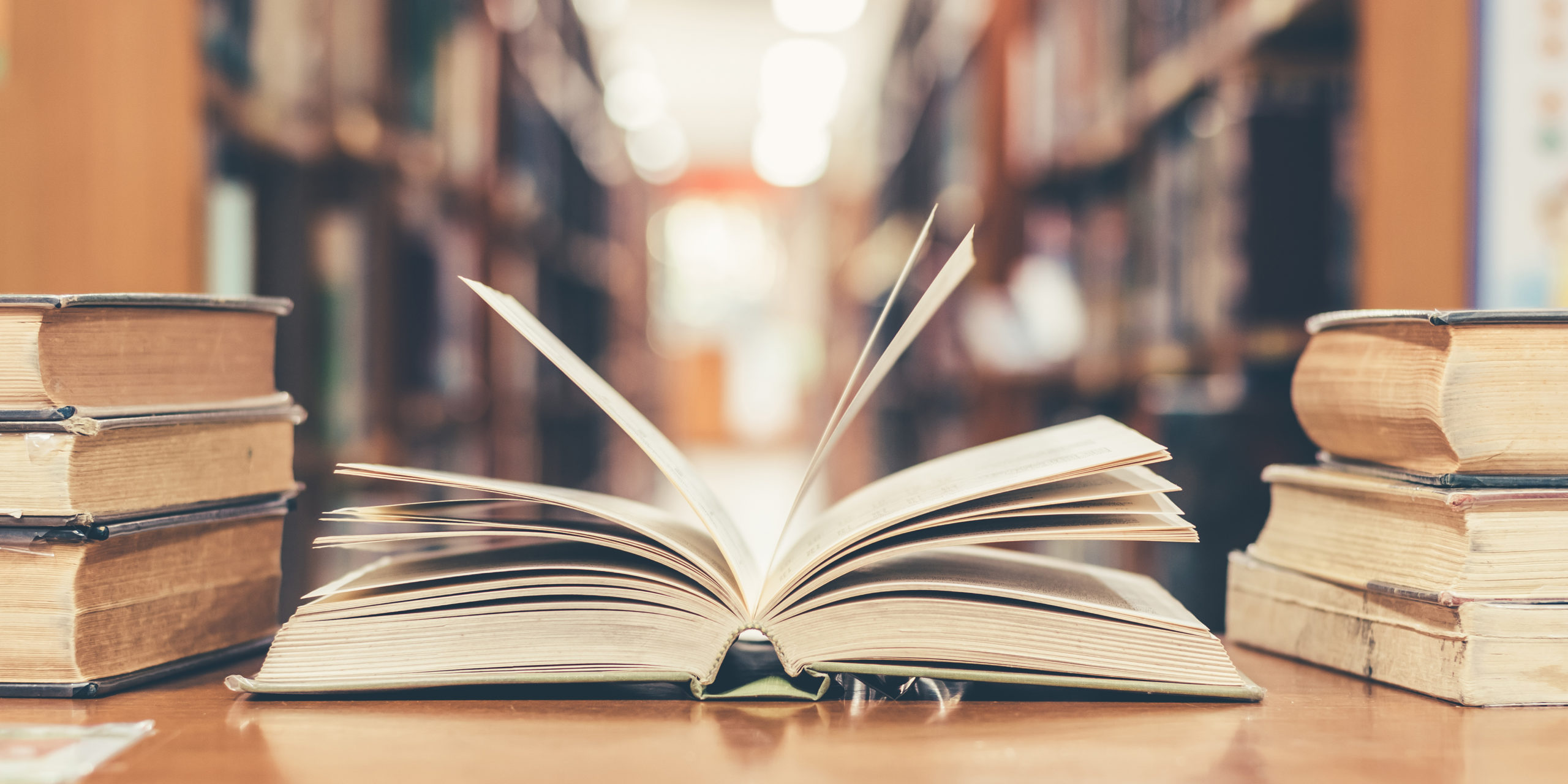 Open book